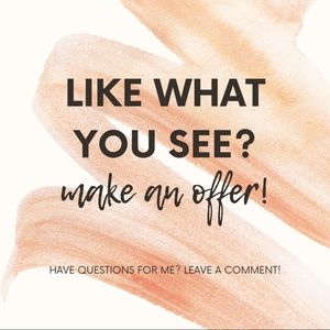 🖤 DONT BE SHY! 🖤 MAKE AN OFFER! 🖤